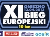 Logo XI Bieg Europejski Logo XI Bieg Europejski
