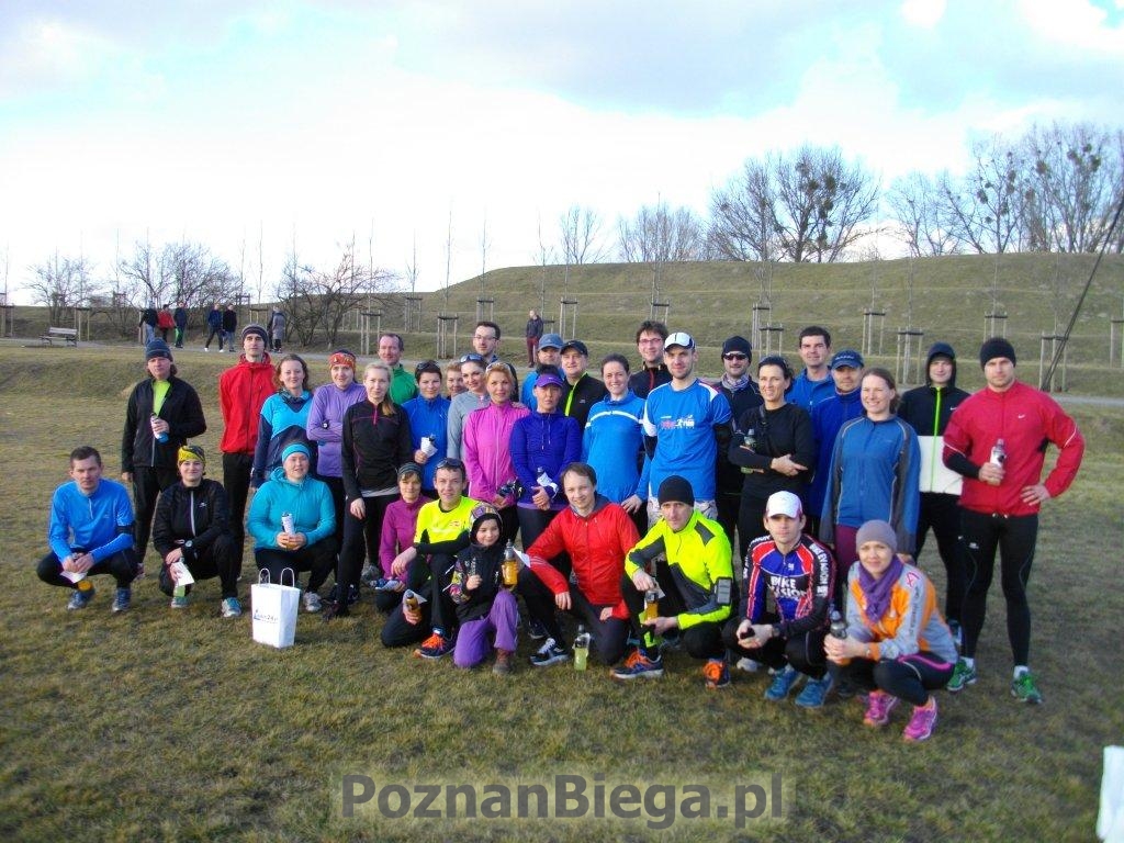 Trening Biegowy z PoznanBiega.pl 22 luty 2014
