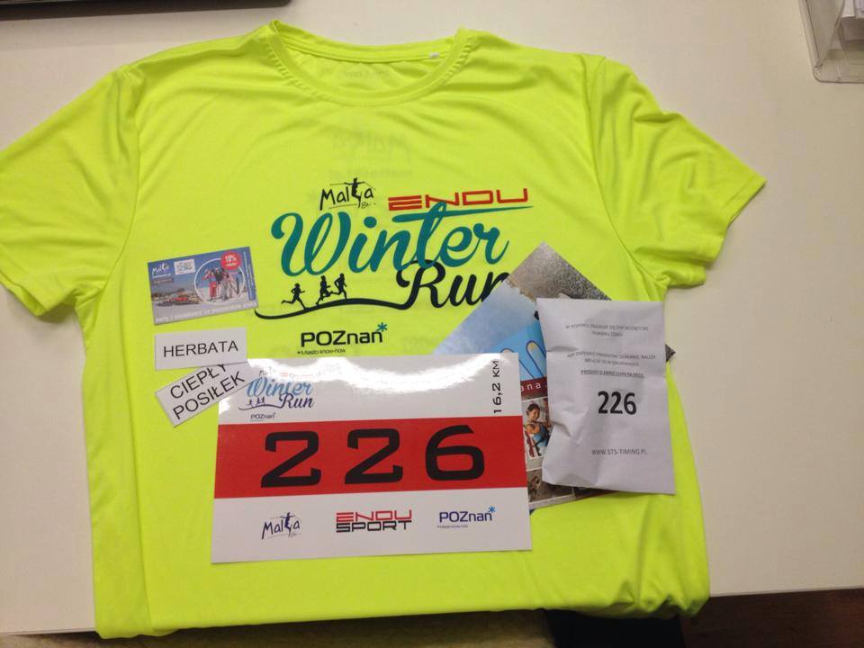 pakiet endu winter run