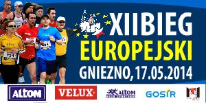 logo male XII Bieg Europejski