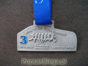 medal swarzedz 2014_PoznanBiega_pl
