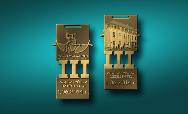 medal Wolsztyn 2014