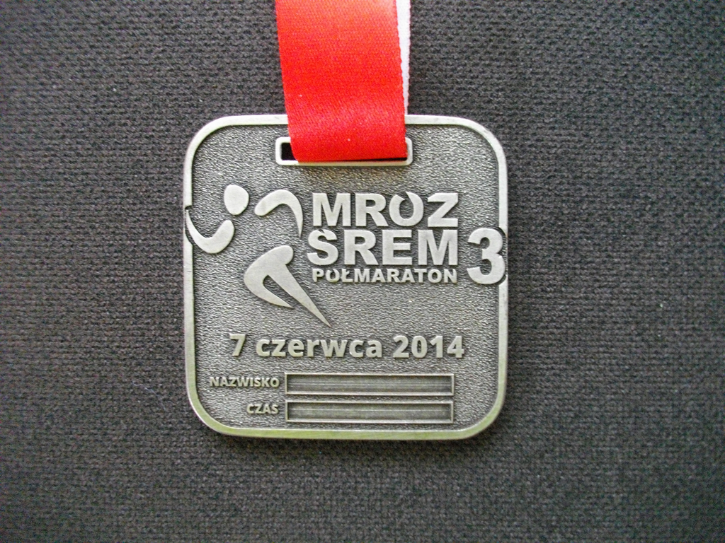 medal 3 Srem Polmaraton
