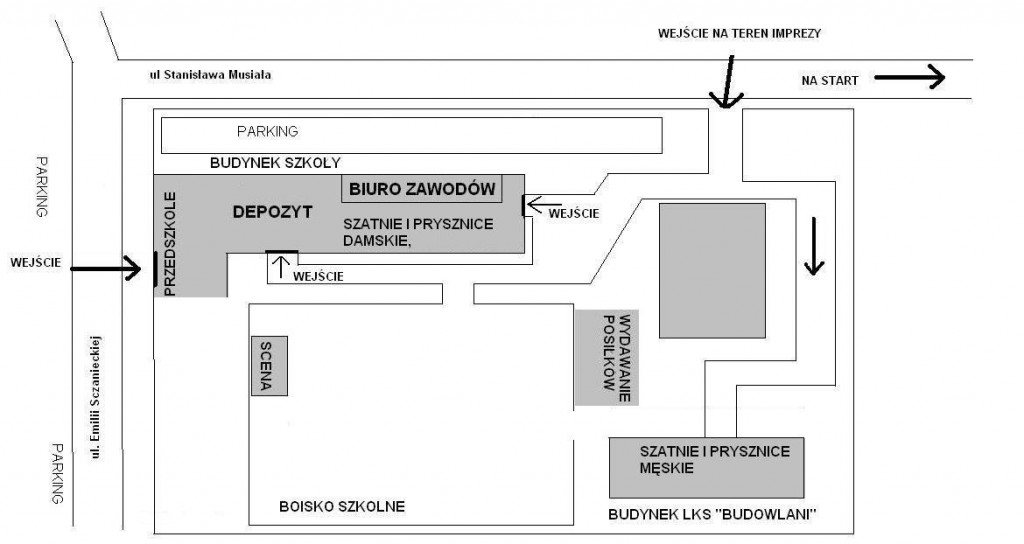 biuro zawodów