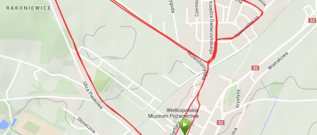trasa rakoniewice