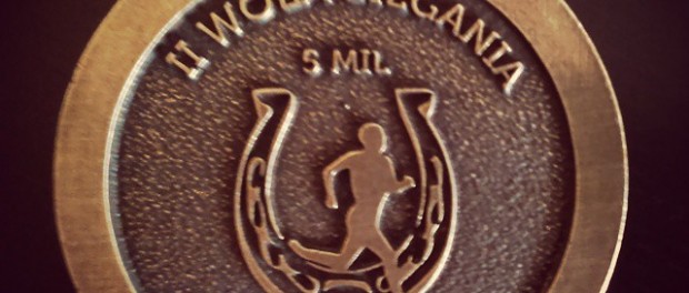 medal wola biegania 28 marca 2015