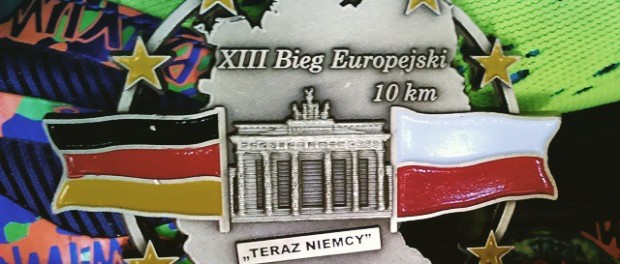 medal XIII Bieg Europejski