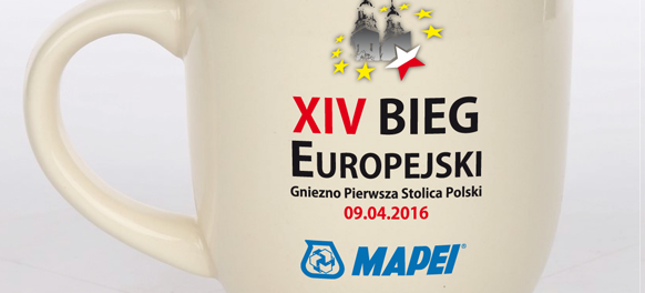 kubek XIV Bieg Europejski