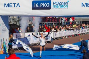 16.PKO PoznaD Maraton. Foto PrzemysBaw Szyszka