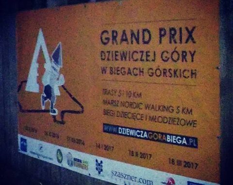 Dziewicza Góra Biega Dziewicza Góra Biega