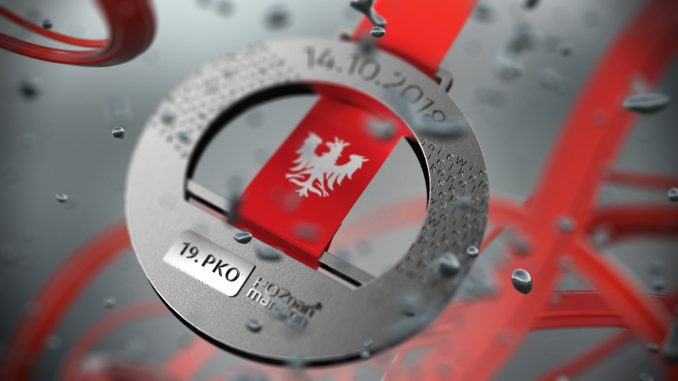 medal 19 pko poznan maraton
