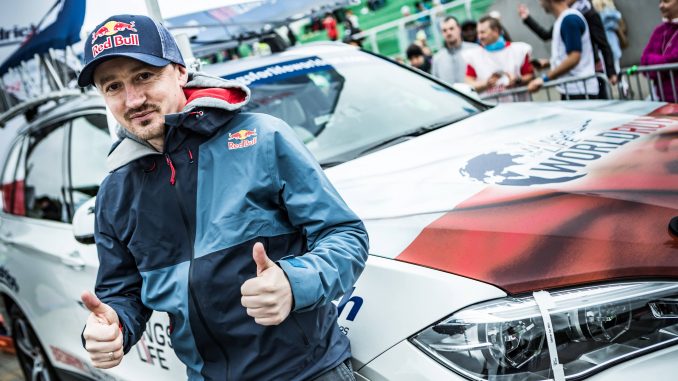 Samochód Pościgowy to ruchoma linia mety fot. Marcin Kin