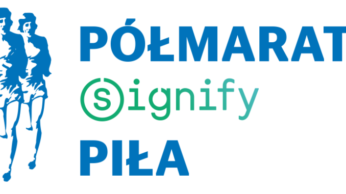 PILA Half (Logo Półmaraton Signify Piła) - 15.01.2020