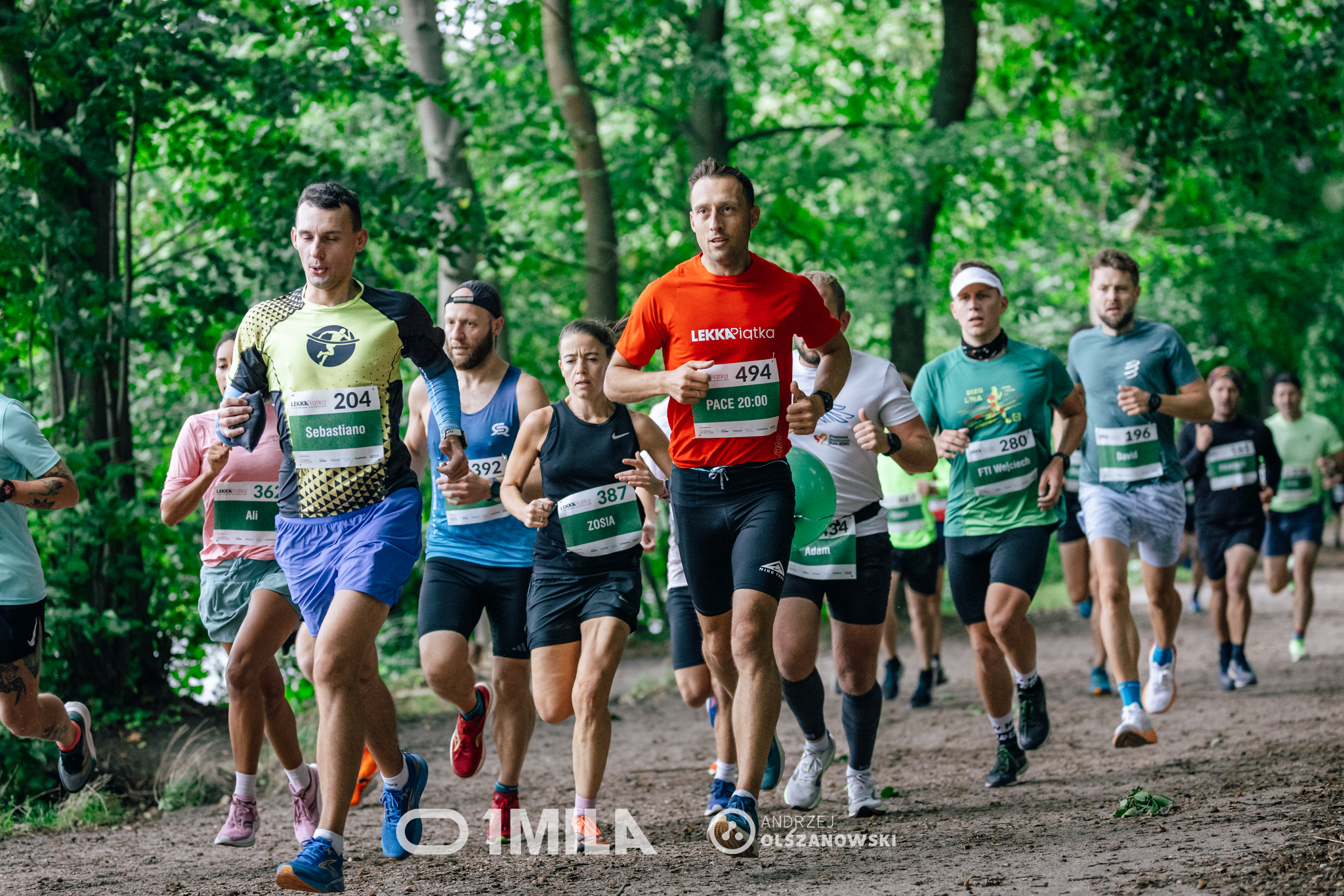 1 mila Poznań