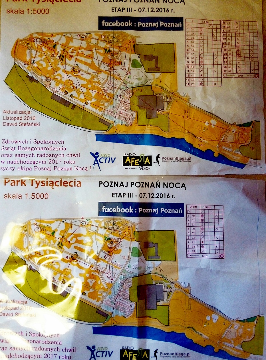 Orientacja Park Tysiąclecia