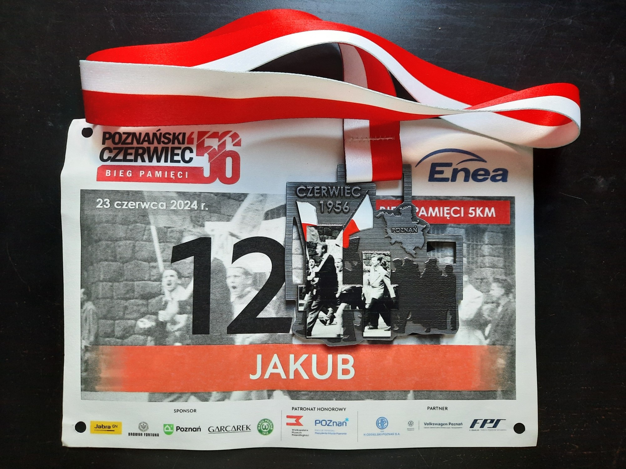 Bieg POZNAŃSKI CZERWIEC’56 edycja 2024